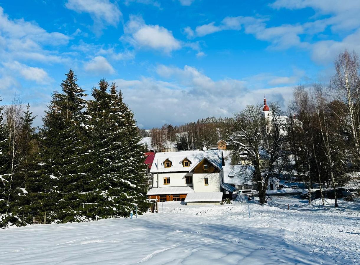 Apartman Na Sjezdovce Sedlonov Экстерьер фото