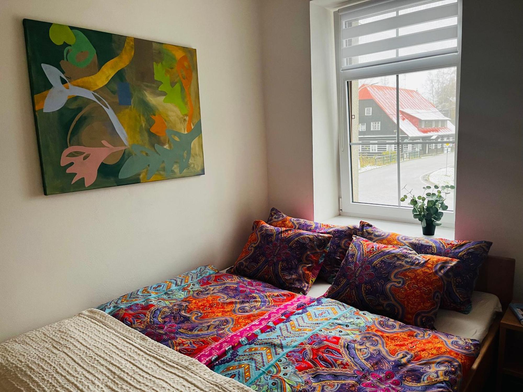 Apartman Na Sjezdovce Sedlonov Экстерьер фото
