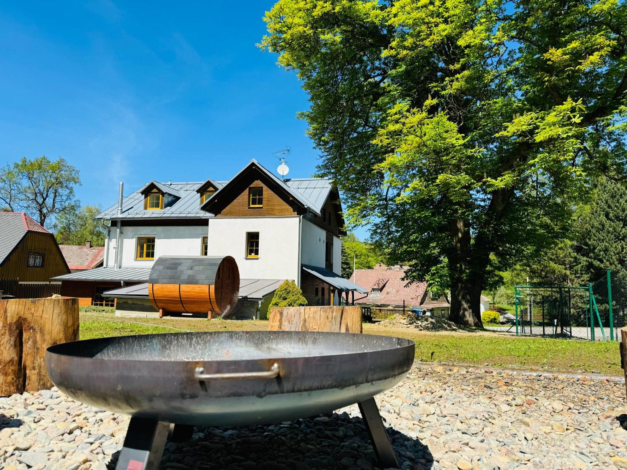 Apartman Na Sjezdovce Sedlonov Экстерьер фото