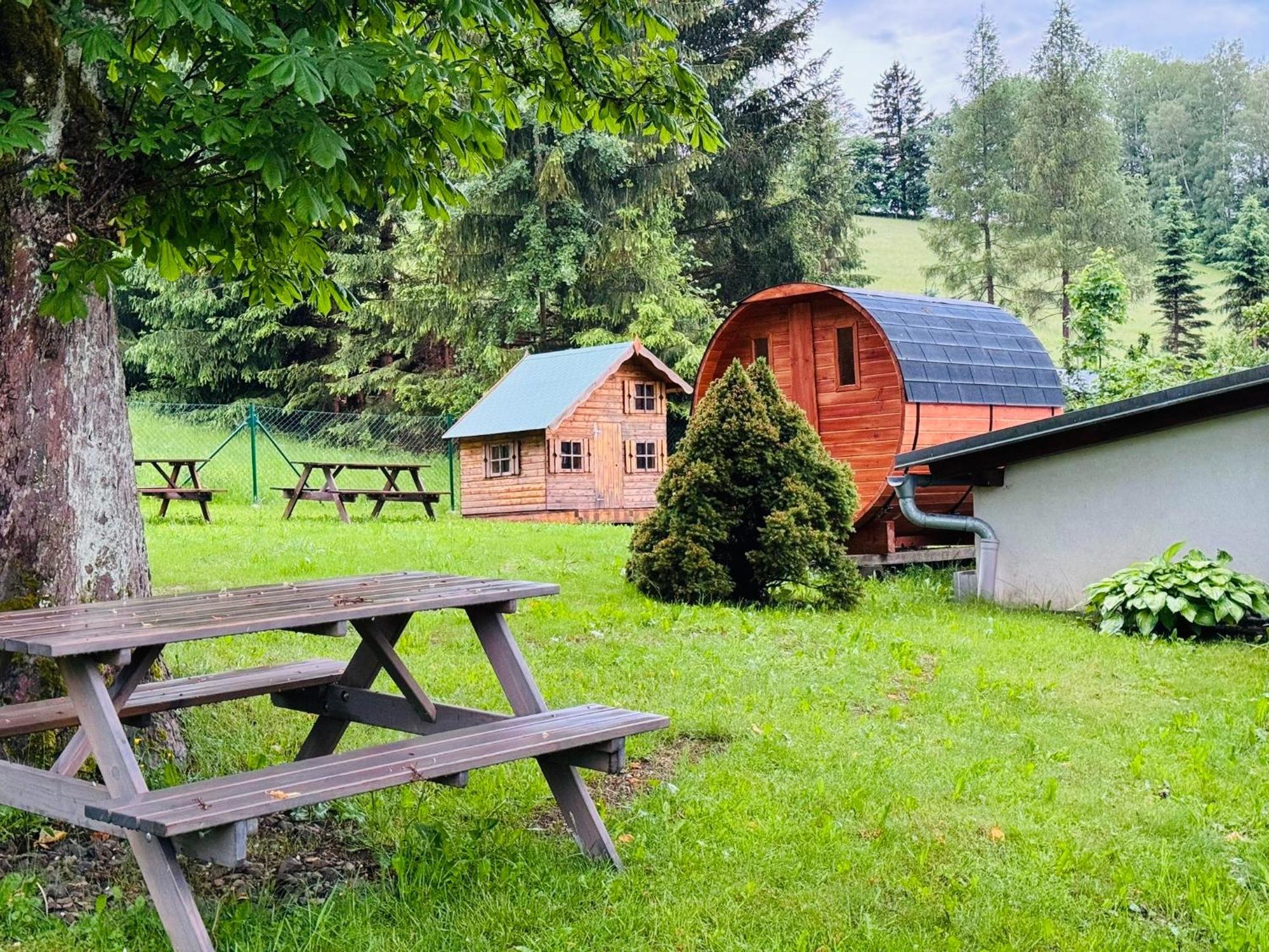 Apartman Na Sjezdovce Sedlonov Экстерьер фото