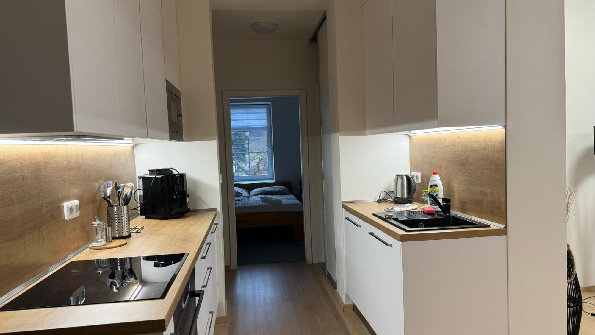 Apartman Na Sjezdovce Sedlonov Экстерьер фото