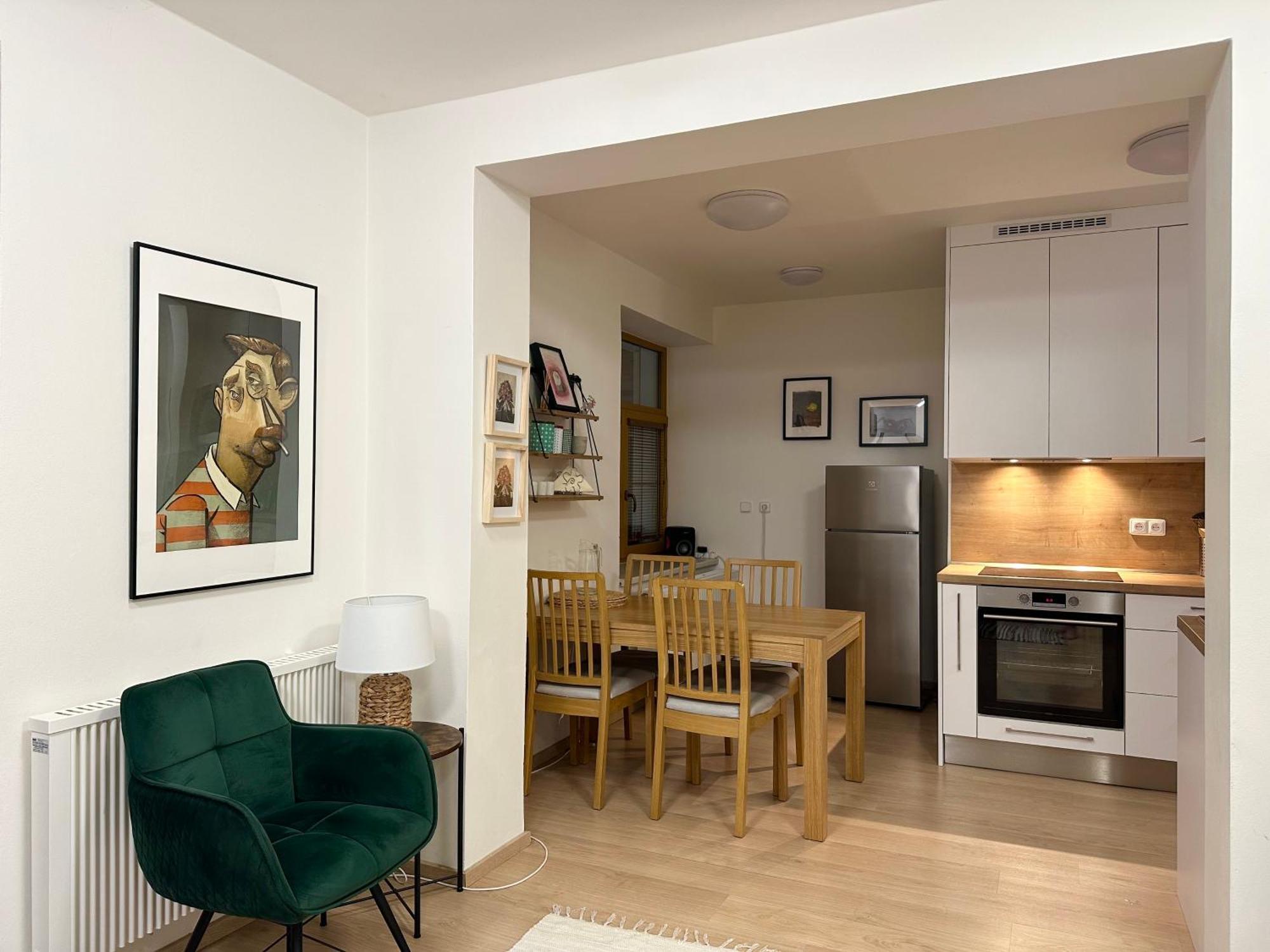 Apartman Na Sjezdovce Sedlonov Экстерьер фото